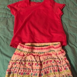 Size 4/4T girls outfit